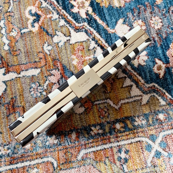 Kate Spade “I Married Adventure” Book Clutch - Picture 4 of 9